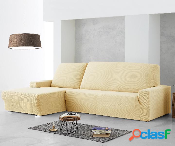 Funda Sofá para Chaise Longue Elástica. Milan - Izquierda