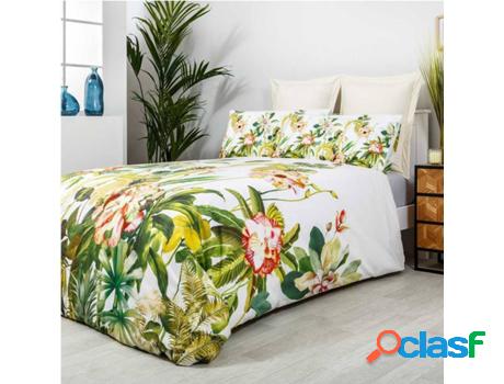 Funda de Edredón COTTON ARTEAN Botanic (Multicolor -