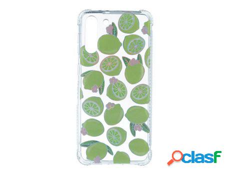 Funda iridiscente diseño para samsung galaxy s21 plus