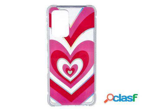 Funda iridiscente diseño para samsung galaxy s21 ultra