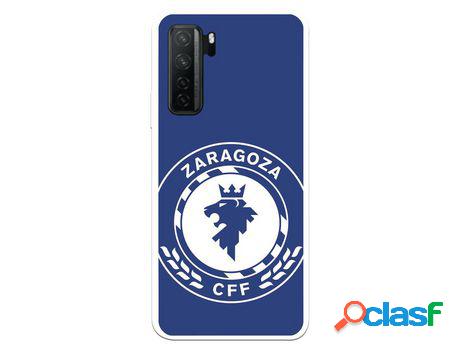 Funda para Huawei P40 Lite 5G del Zaragoza CF Femenino