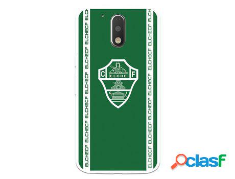 Funda para Motorola Moto G4 Plus del Elche CF Escudo Fondo