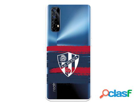 Funda para Realme 7 del Huesca Rayas Transparente - Licencia