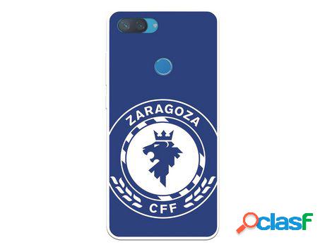 Funda para Xiaomi Mi 8 Lite del Zaragoza CF Femenino Escudo
