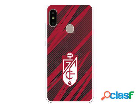 Funda para Xiaomi Redmi 6 Pro Oficial del Granada CF Escudo