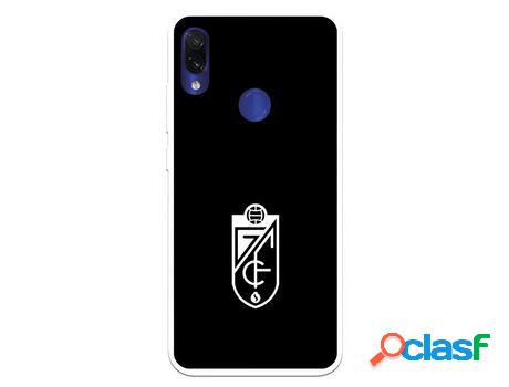 Funda para Xiaomi Redmi Note 7 del Granada CF Escudo Fondo