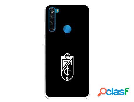 Funda para Xiaomi Redmi Note 8 del Granada CF Escudo Fondo