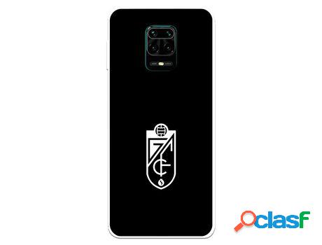 Funda para Xiaomi Redmi Note 9S del Granada CF Escudo Fondo