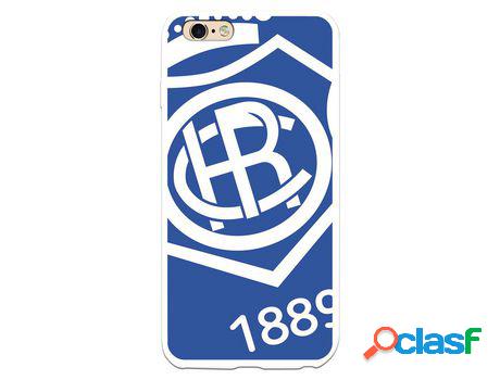Funda para iPhone 6 Plus del Recre Escudo Fondo azul -