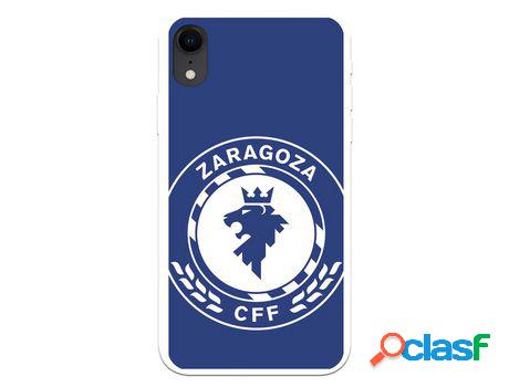Funda para iPhone XR del Zaragoza CF Femenino Escudo Grande