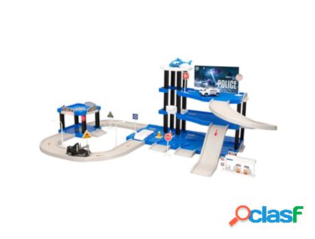 Garaje SPEED & GO Police 3 Niveles C/2 Coches Y 1