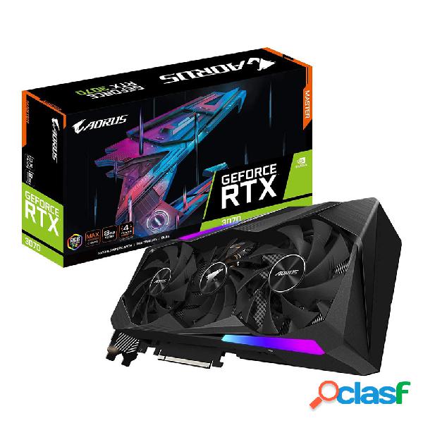Gigabyte aorus rtx 3070 master 8gb gddr6