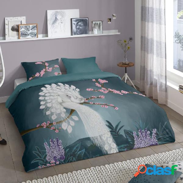 Good Morning Funda de edredón GENESIS 200x200 cm azul
