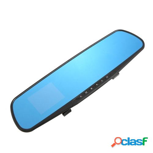 Grabador de conducción de coche con cámara dual 1080P Full
