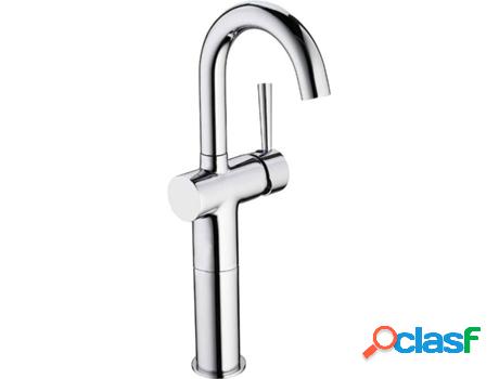 Grifo Mezclador de Lavabo SCHÜTTE Cornwall (Plateado -