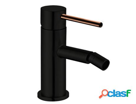 Grifo Monomando De Bidet Oro Rosa Zun