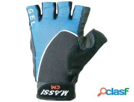 Guantes MASSI Pro-Gel Azul Negro