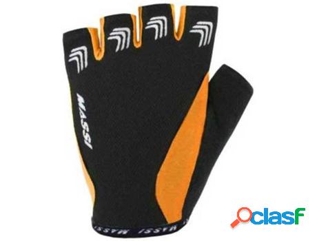 Guantes MASSI Siligrip Naranja Fluor Verde (Xl)