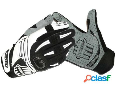 Guantes MSC Dh Bmx Protec Negro
