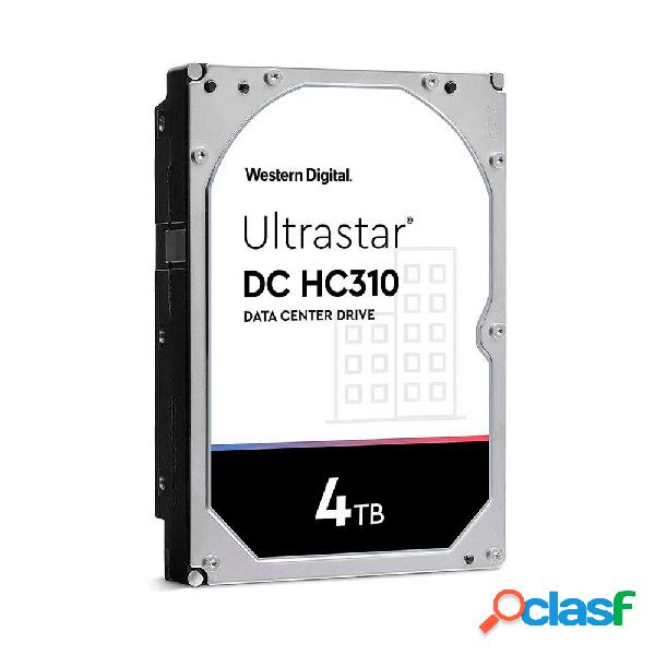 Hdd 4tb wd ultrastar dc hc310 3.5 sas 7200rpm