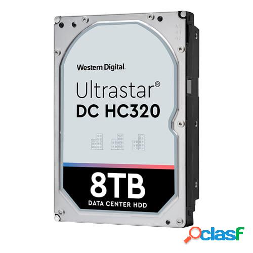 Hdd 8tb wd ultrastar dc hc320 3.5 sata3 7200rpm