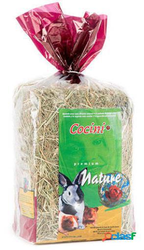 Heno de Menta y Rosa Mosqueta para Roedores 500 GR Cocini