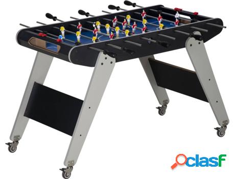Homcom Futbolín Para Niños De 7+ Años Con Ruedas Mesa De