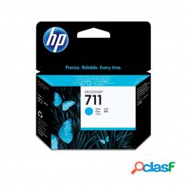 Hp 711 Cz130a Cartucho Cyan Hp Designjet