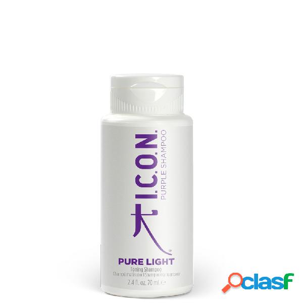 I.C.O.N. - Champú Matizador Regimedies Pure Light 70 ml
