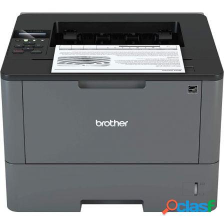 Impresora laser monocromo brother hl-l5100dn duplex/ negra