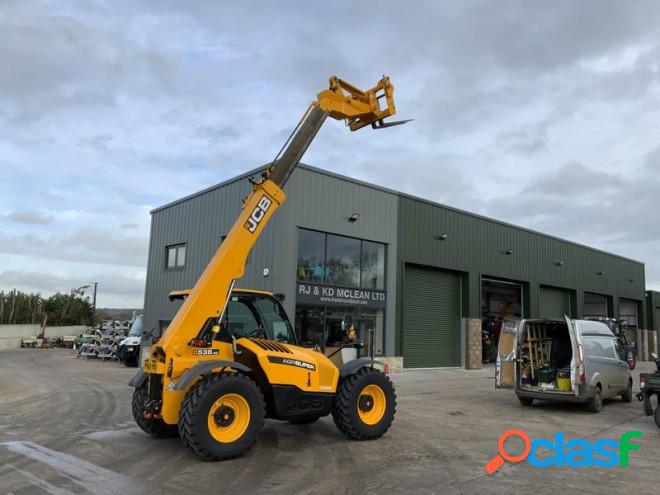 Jcb 538-60 agri super telehandler (st15303)