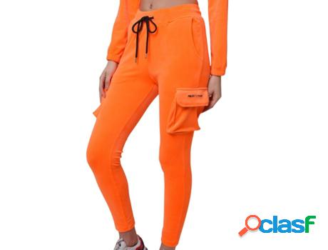 Joggers PROJECT X PARIS Poliéster Mujer (M - Naranja)