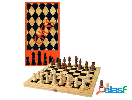 Jogo de Mesa EGMONT TOYS Chess (4 Anos)