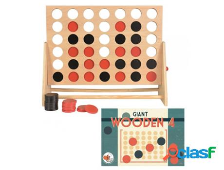 Jogo de Mesa EGMONT TOYS Giant Wooden 4 (3 Anos)