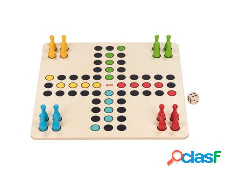 Jogo de Mesa GOKI Ludo Board Game (4 Anos)