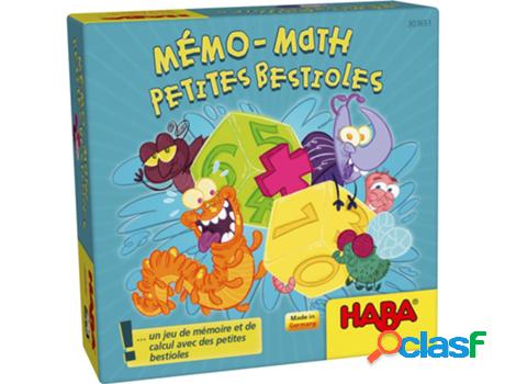 Jogo de Mesa HABA Buggy Numbers (6 Anos)