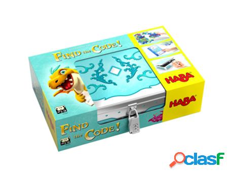 Jogo de Mesa HABA Find The Code - Fantasyland (4 Anos)