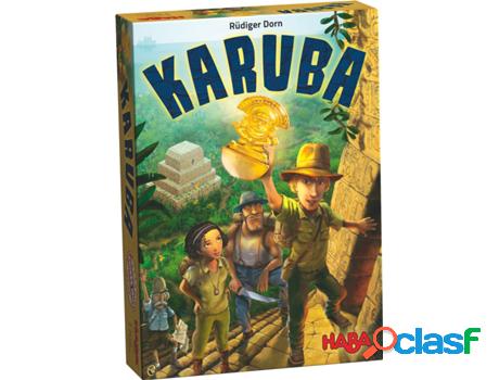 Jogo de Mesa HABA Karuba (8 Anos)