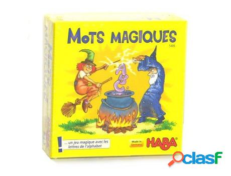 Jogo de Mesa HABA Magic Abc Duel (6 Anos)