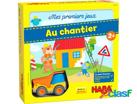 Jogo de Mesa HABA My Very First Games – Building Site (2