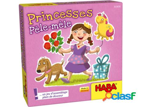 Jogo de Mesa HABA Princess Mix-Max (3 Anos)