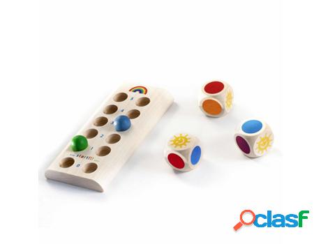 Jogo de Mesa MILANIWOOD Rainbow (4 Anos)