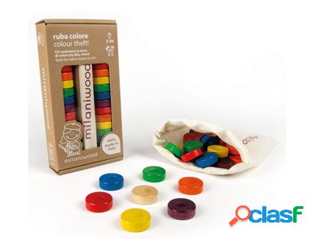 Jogo de Mesa MILANIWOOD The Colour Tower (6 Anos)