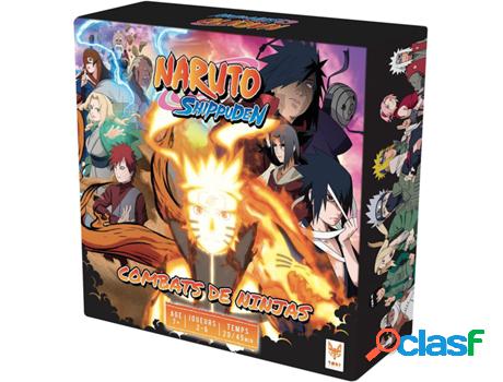 Jogo de Mesa TOPI GAMES Naruto Shippuden (6 Anos)