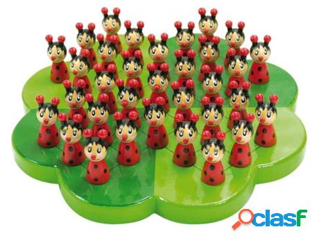 Jogo de Mesa ULYSSE Ladybug Solitary Clover (3 Anos)