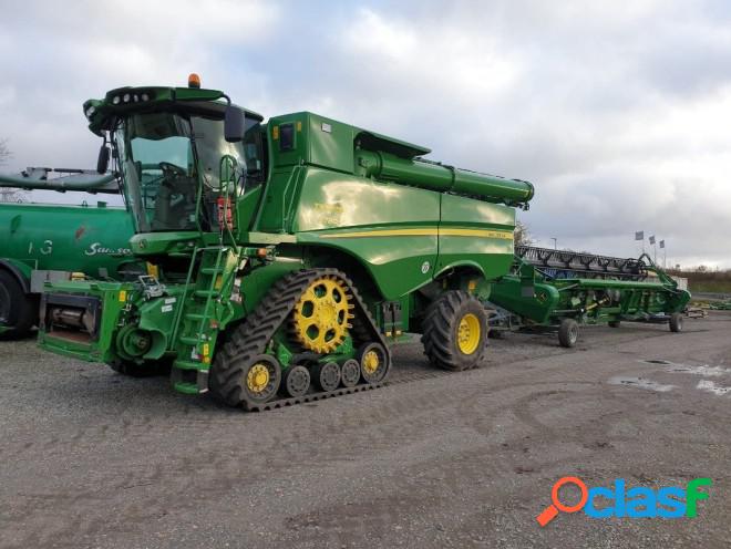 John deere s780