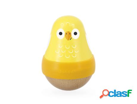 Juego Didáctico JANOD (Madera - Amarillo - 8,9 x 8,9 x 12,2