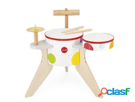 Juego Didáctico JANOD (Madera - Blanco - 46,6 x 41,9 x 43