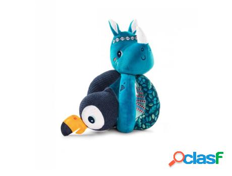 Juego Didáctico LILLIPUTIENS (Polyester - Azul - 11 x 11 x