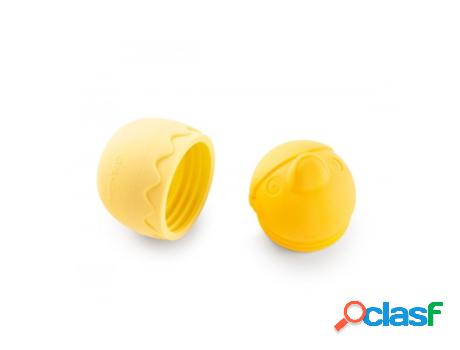 Juego Didáctico LILLIPUTIENS (Silicona - Amarillo - 4,5 x